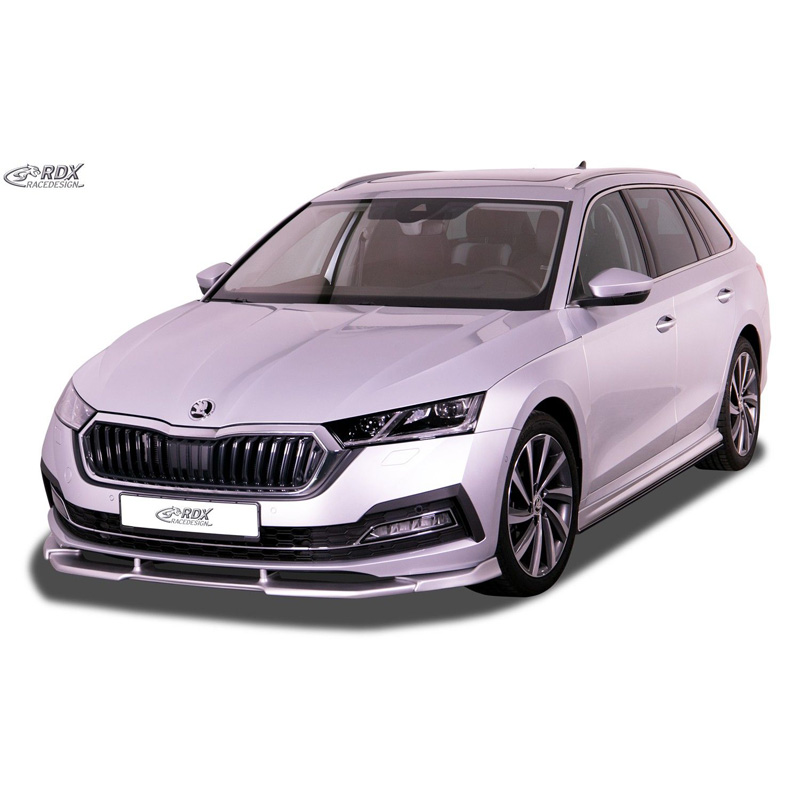 Jupes latérales sur mesure pour Skoda Octavia HB/Kombi IV 2020- 'Edition' (ABS)