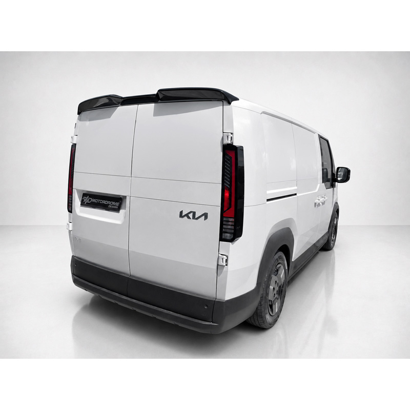 Motordrome Becquet de Toit sur mesure pour Kia PV5 Cargo 2025- (modèles avec portes battantes) (PU)