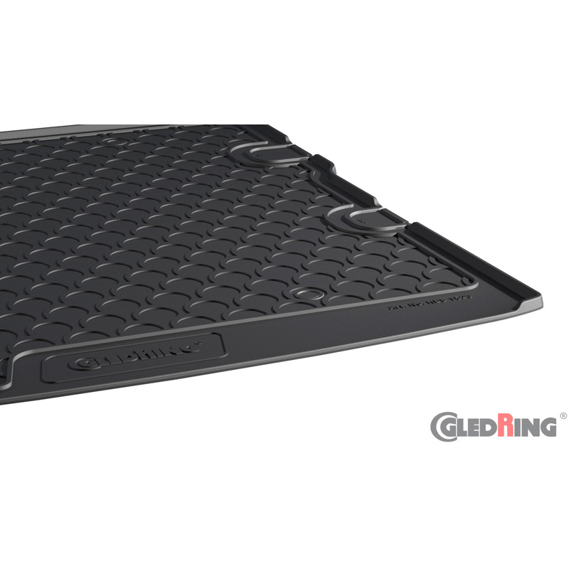 Coquille coffre-arrière Rubbasol (caoutchouc) sur mesure pour Skoda Octavia IV Kombi 2020- (sol en haut variable)