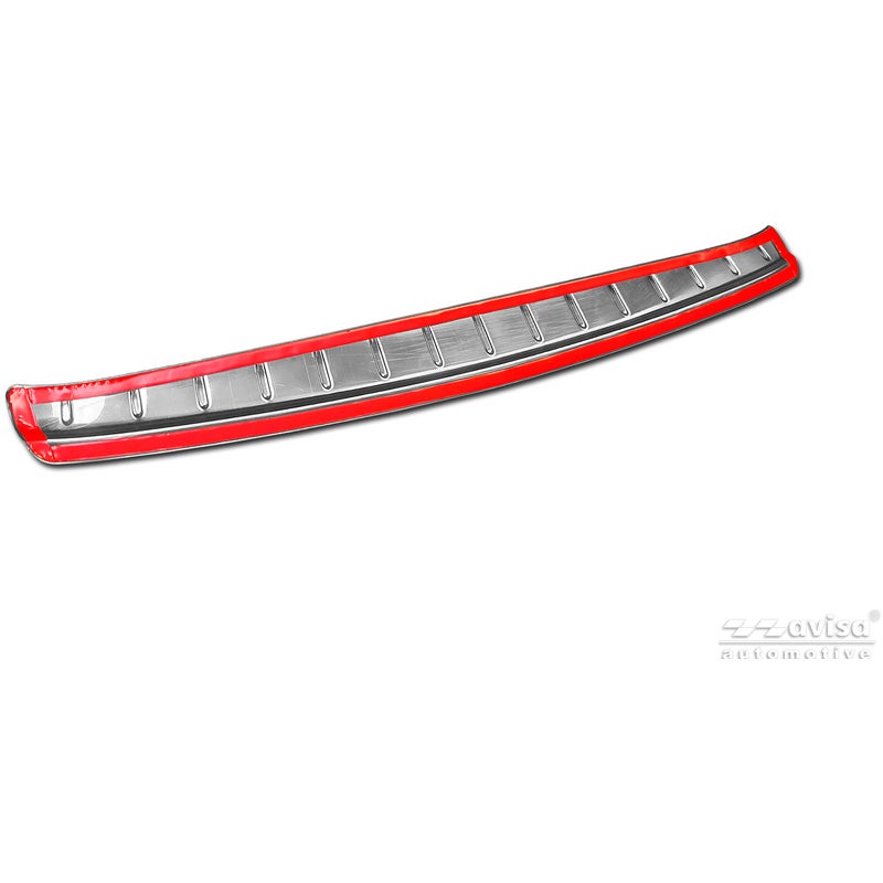 Avisa Protection de Seuil de Coffre Acier Inox sur mesure pour Mercedes CLA III Shooting Brake (X174) 2026- - Argent