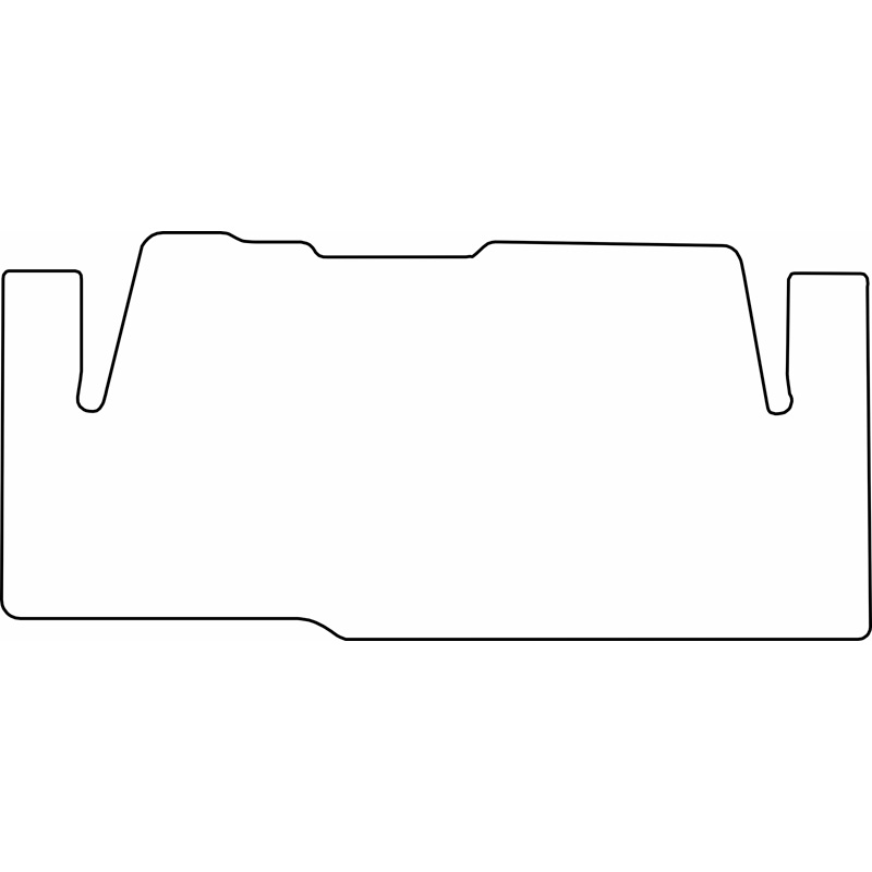 Set de tapis de sol sur mesure pour Maxus eDeliver 5 2024-