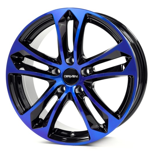 Velgen Carmani 5 Arrow CBLP 6.5x15 5x100 ET38