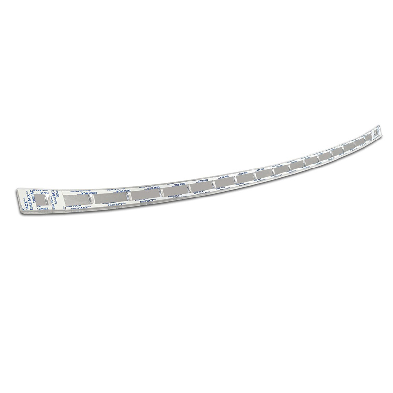 Avisa Protection de seuil arrière inox sur mesure pour Omoda 5 2024- 'Ribs'