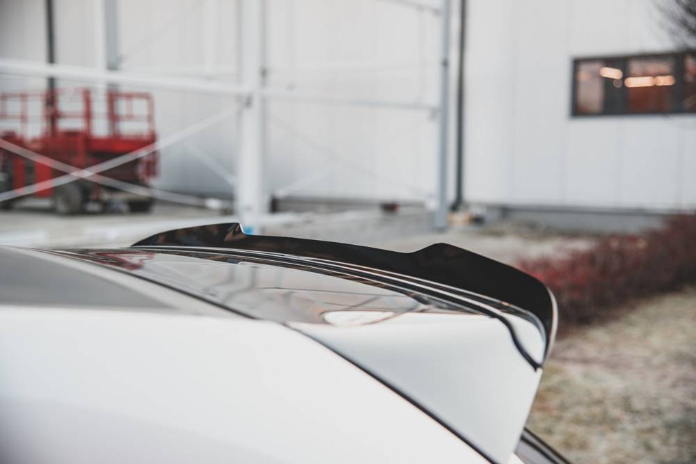 Spoiler Toyota GR Yaris MK4 Maxton Glans Zwart