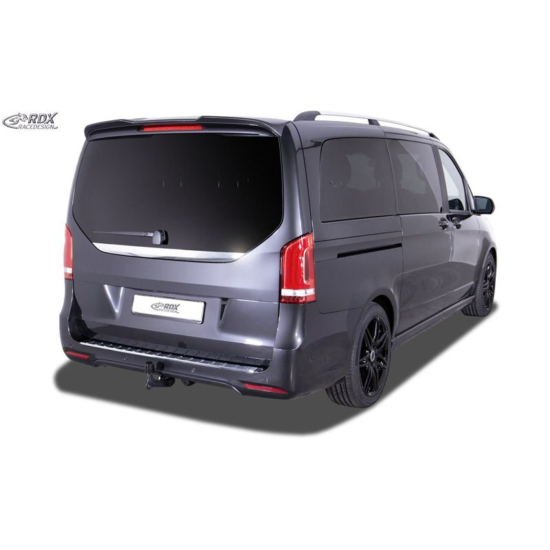Becquet de toit sur mesure pour Mercedes Classe-V W447 2014- incl. AMG-Line & EQV 2020- (avec hayon arrière) (PUR-IHS)