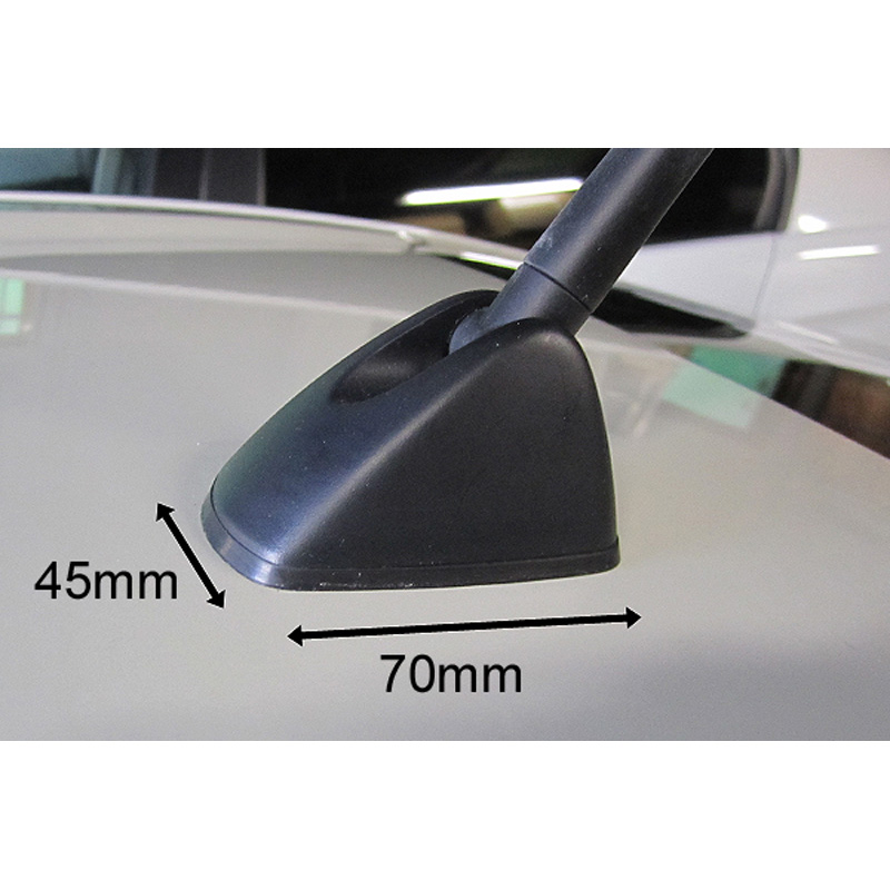 Chargespeed Roof Fin Becquet de toît sur mesure pour Toyota GT86 / Subaru BRZ (FRP) (seulement antenne de toit pliante)