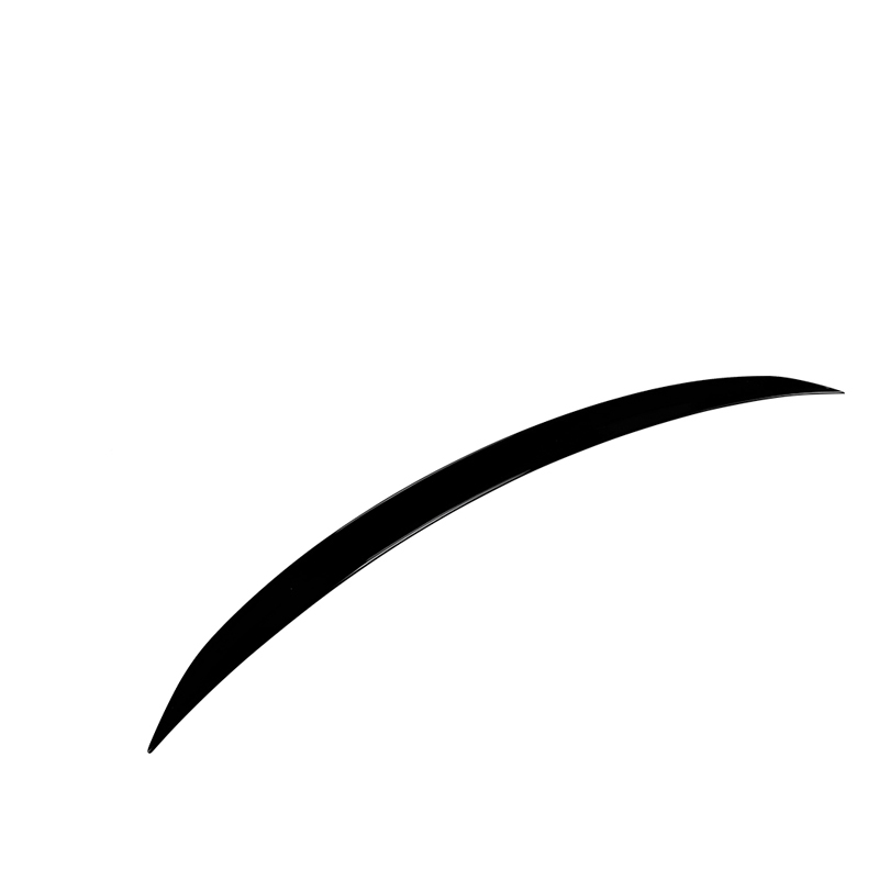Becquet de toit (Spoiler Cap) sur mesure pour Mercedes Classe-E W213 Kombi 2016-2023 (ABS Noir Luisant)