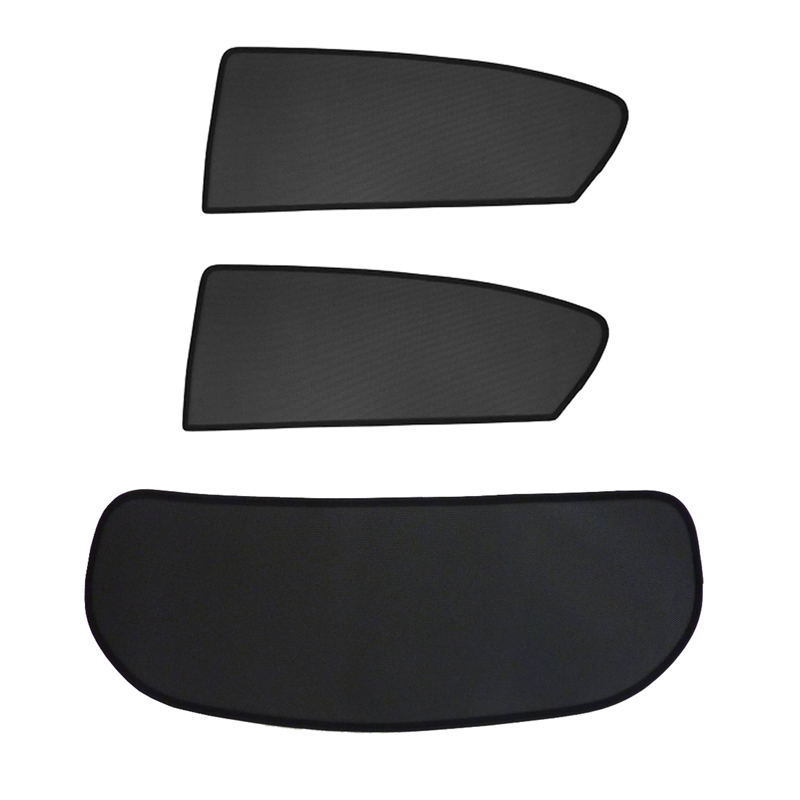 SunClip Protection visuelle & solaire sur mesure pour BMW Série-1 F20 5-portes 2011-2019