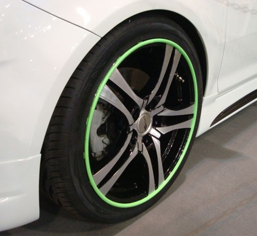 RimRingz 20 inch Green (set)
