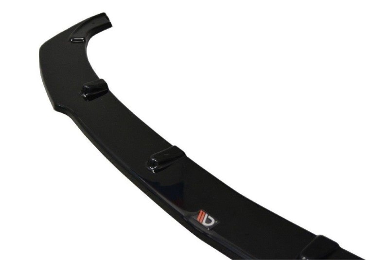 Voorspoiler Infiniti G37 Sedan V.1 Glanzend Zwart