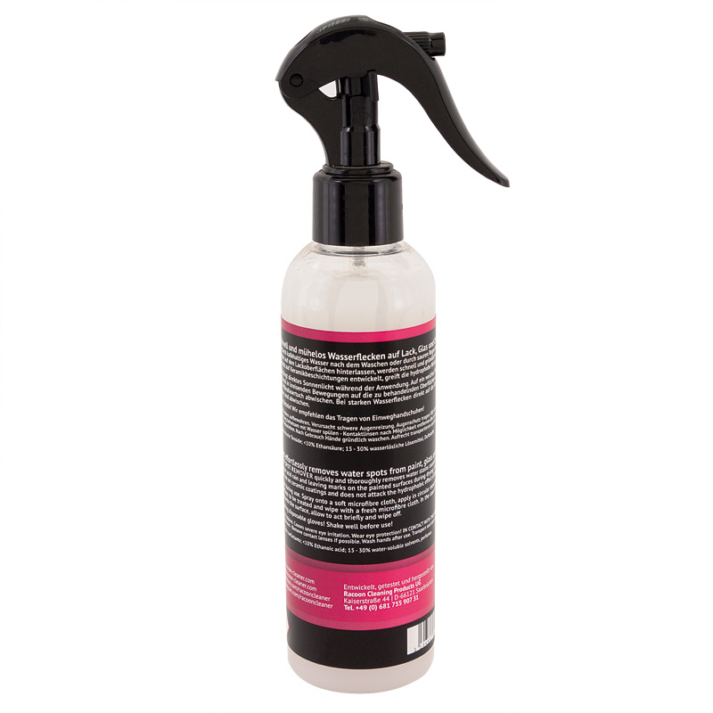 Racoon WATER SPOT REMOVER Nettoyant tâches d'eau - 200ml