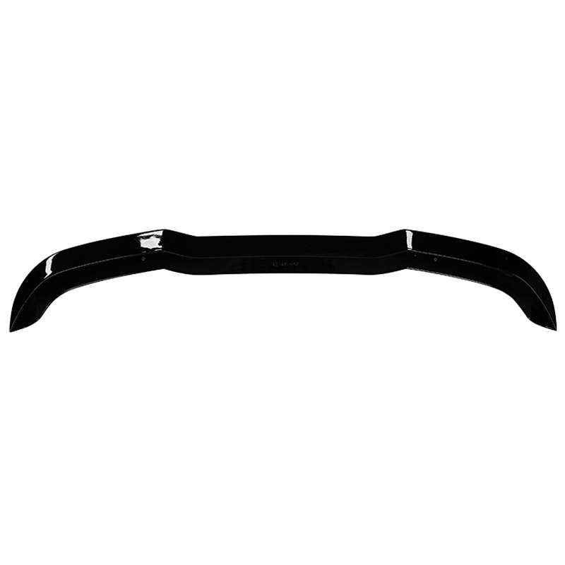 Becquet de toit (Spoiler Cap) sur mesure pour Volvo V40 2012-2019 incl. R-Design (ABS Noir Luisant)