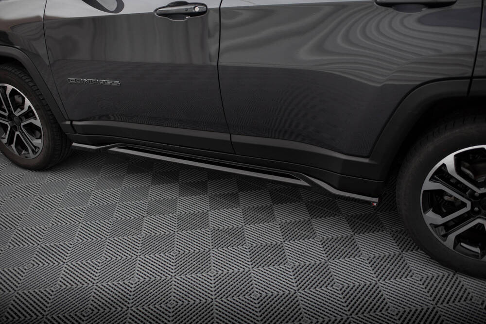 Koplampspoilers Jeep Compass