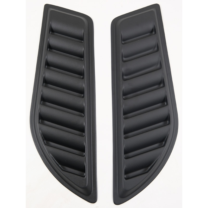 Jeu de prises d'air pour le capot Pick-Up 4x4 - Universel - Noir mat