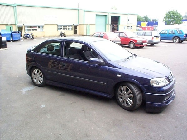 Pipercross Opel Astra H 2.0 16v Turbo 09/04-inc VXR Standard Luc
