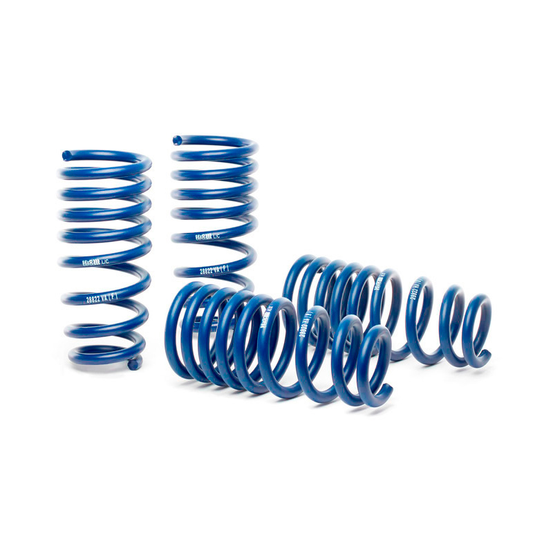 Ressorts d'abaissement H&R sur mesure pour Mini Countryman (U25) One / C/ D 2WD 2023- incl. suspension adaptative AV30-35/AR30mm