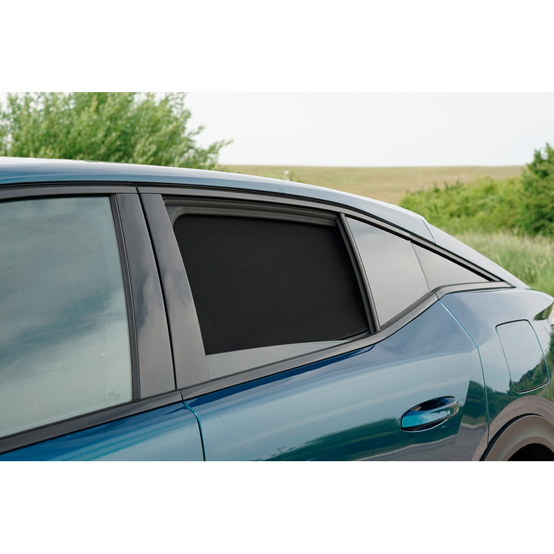 Set de Car Shades sur mesure pour Peugeot 408 II 2022- (4-pièces)