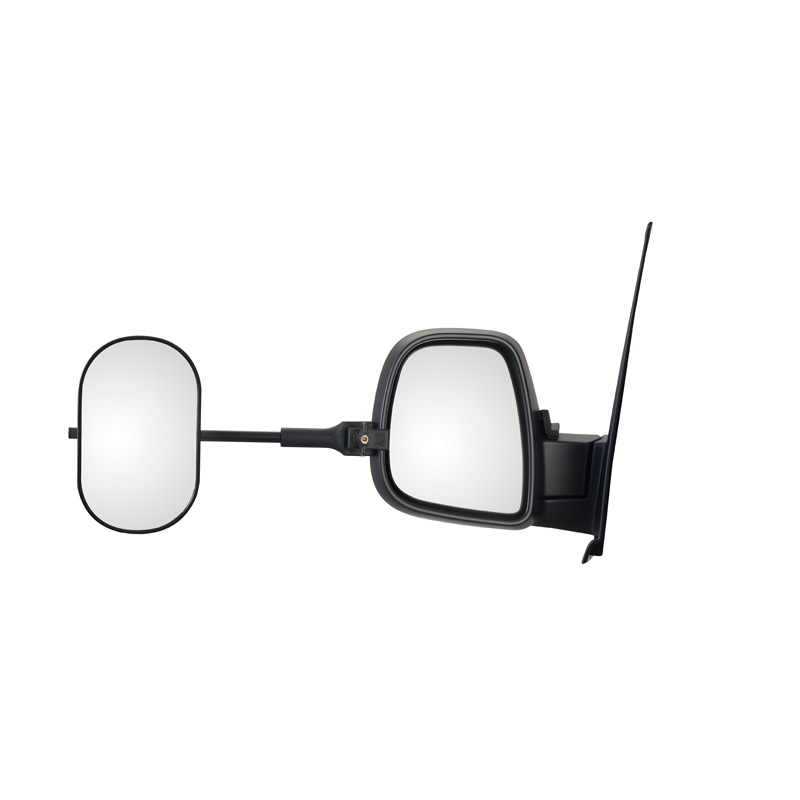 Set rétroviseurs de caravane Emuk sur mesure pour Citroën Jumpy/Spacetourer/Berlingo III & Fiat Scudo III/Ulysse & Peugeot Expert/Traveller/Rifter & Opel Combo V/Vivaro C/Zafira Life & Toyota Pro-Ace II/Verso/City 2016-