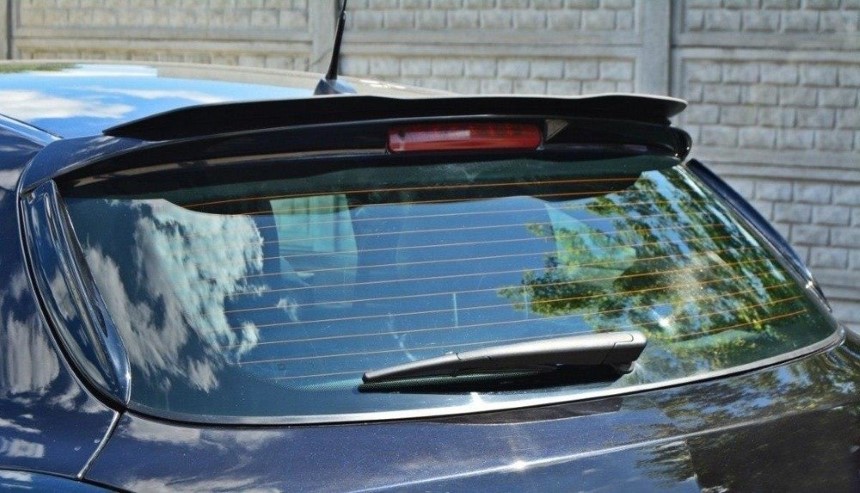 Achterzijde uitbreiding Opel Astra H OPC/VXR Maxton Design glans zwart