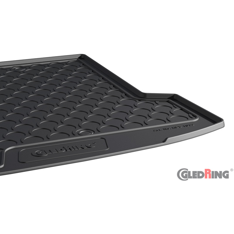 Gledring Tapis de Coffre Rubbasol (caoutchouc) sur mesure pour Jaecoo 7 2024- excl. PHEV (Sol en haut)
