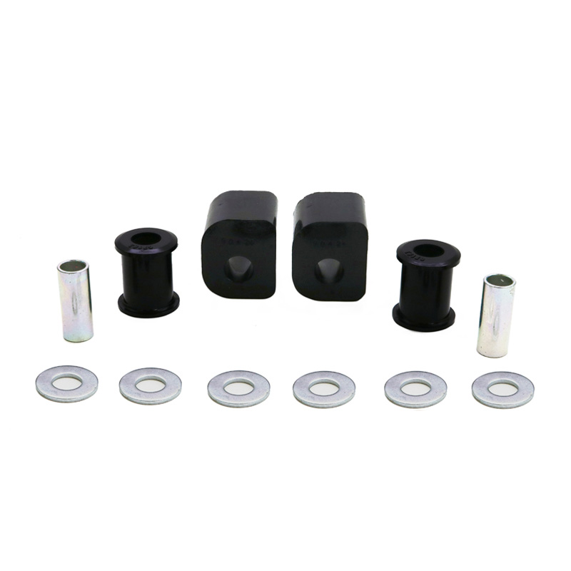 Whiteline Bielle de suspension - Lower Inner Bushing sur mesure pour pour Suzuki Baleno EG/Swift II Hatchback/Sedan AH-AJ-EA-MA 1989-2002