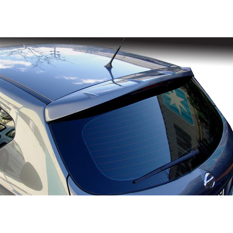 Becquet de toit sur mesure pour Nissan Qashqai 2010-2013 (excl. +2) (PU)