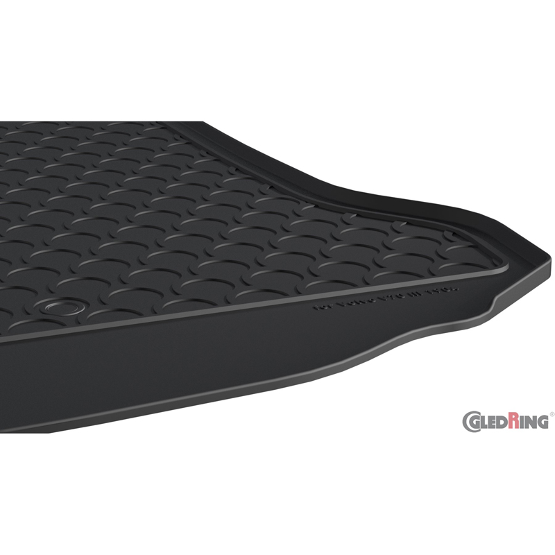 Coquille coffre-arrière Rubbasol (caoutchouc) sur mesure pour Volvo V70 & XC70 2007-2016