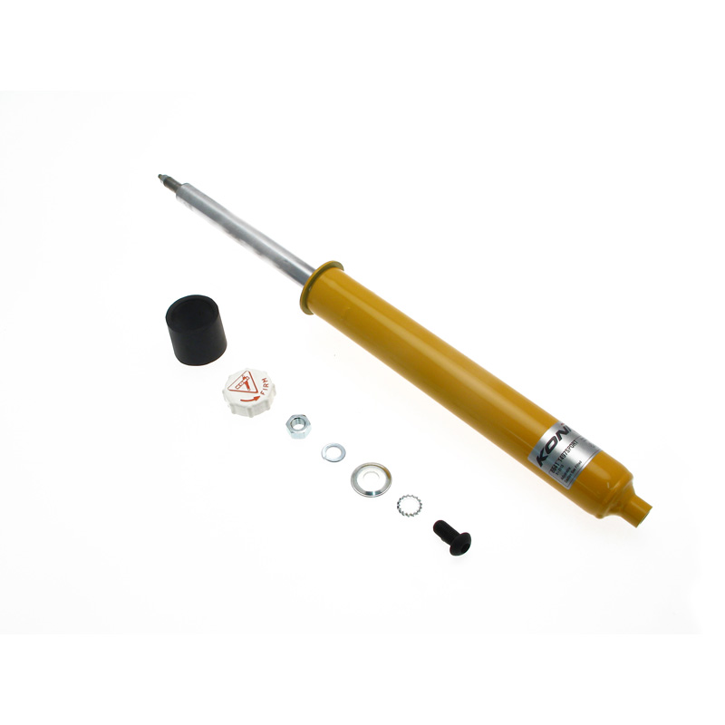 KONI Amortisseur Sport sur mesure pour Honda Civic Asia (FD) 1.4i/1.8i/2.2CDi (excl. R) / USA Coupé (FG2) SI/DX / Hybrid 2006-2012 - Essieu avant - AV: jambes de suspension d'origine (8641-1497SPORT)