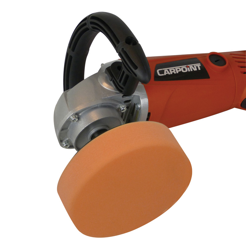 Carpoint Set de Tampons de Polissage 150mm Orange/Doux - 3-pièces