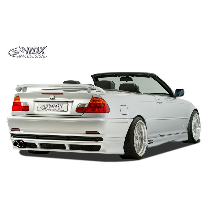 Spoiler arrière sur mesure pour BMW Série 3 E46 Sedan/Coupé/Cabrio (PU) 'High'