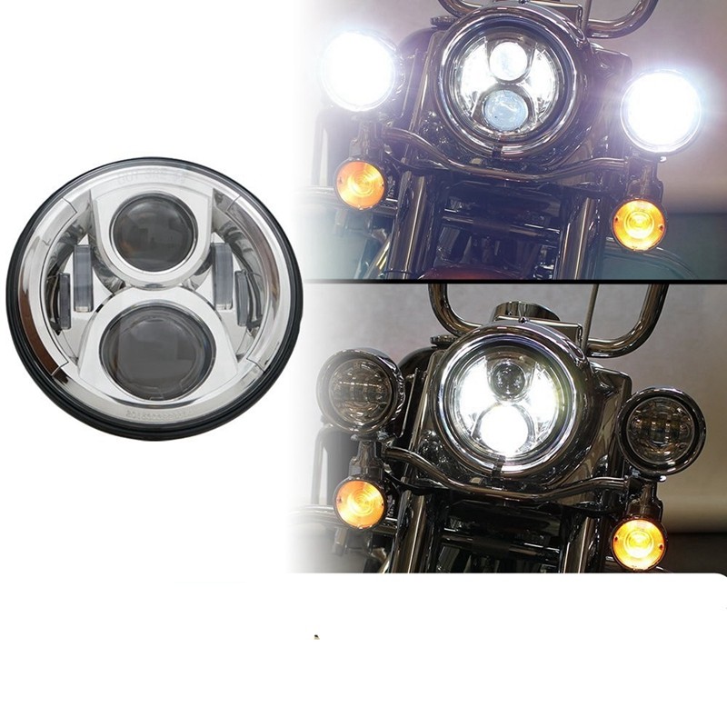 Phares VW Golf I / II / Kafer / Jeep Wrangler / Defender Full LED