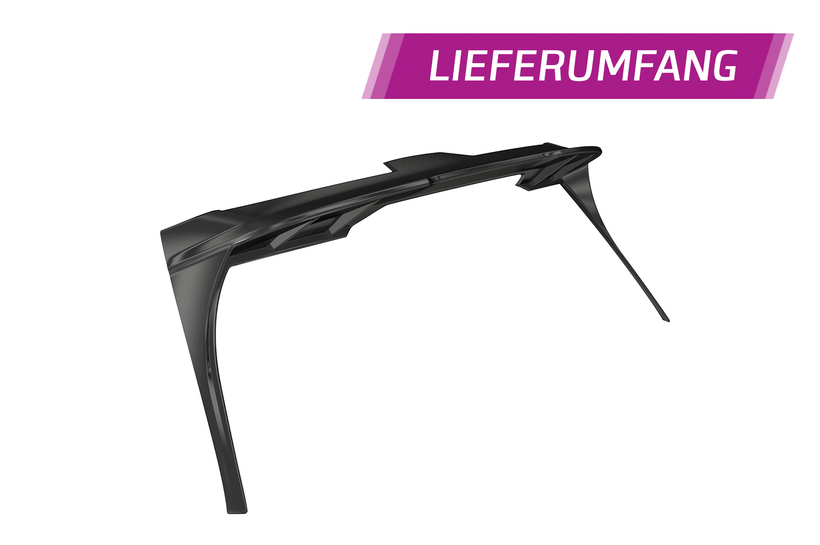 Spoiler VW Golf 7 (Typ AU) CSR Glans Zwart