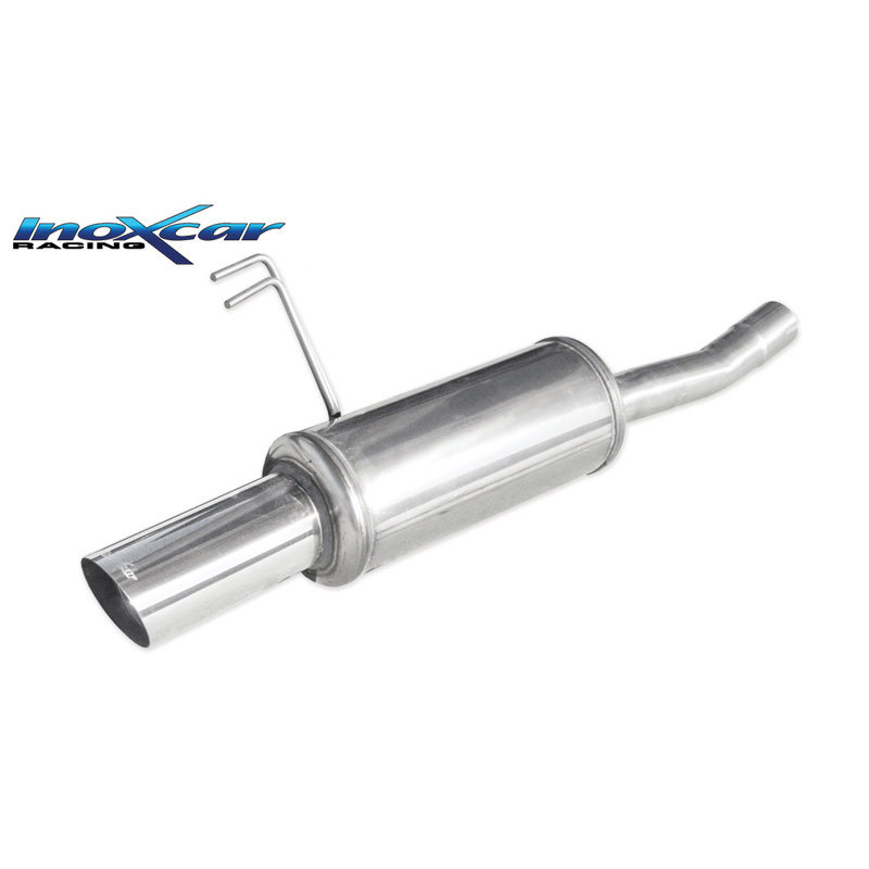100% Inox Échappement Sport sur mesure pour Fiat Punto (176) 1.4 GT Turbo 131cv -1999 1x90mm Rally