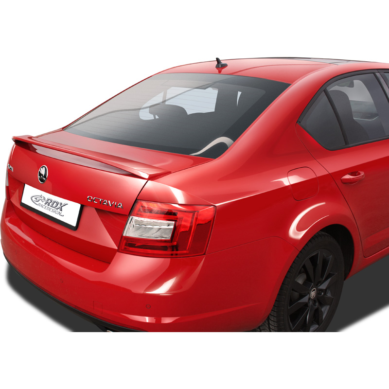 Spoiler arrière sur mesure pour Skoda Octavia III Sedan 2013-2017 & FL 2017-2020 'RS-Look' (PUR-IHS)