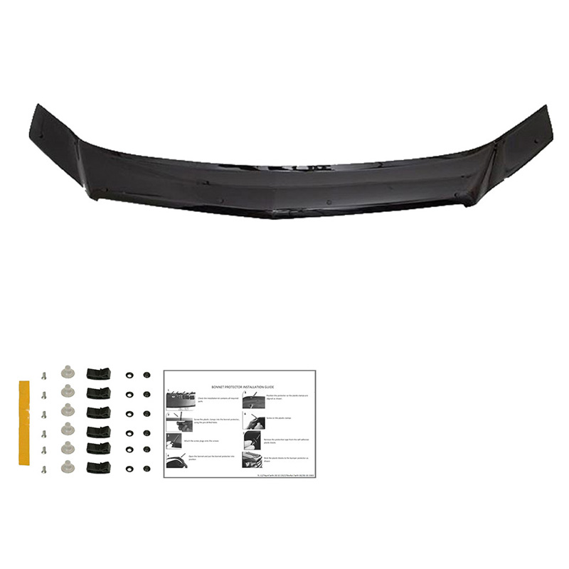 Protection du capot sur mesure pour Mercedes Sprinter W906 Facelift 2014-2018 - Noir brillant