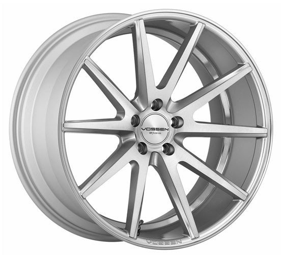 Vossen VFS1 9.5x20 5x112 ET40 Silver Brushed Mid Face