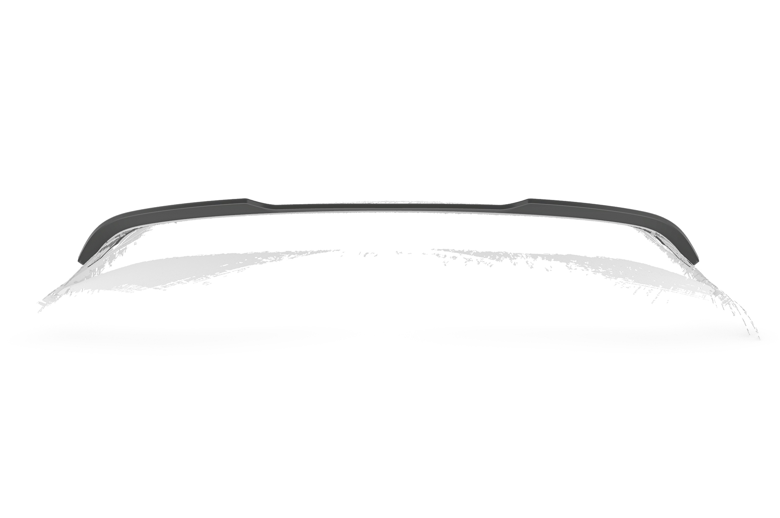 Spoiler Volkswagen Taigo CSR Glans Zwart