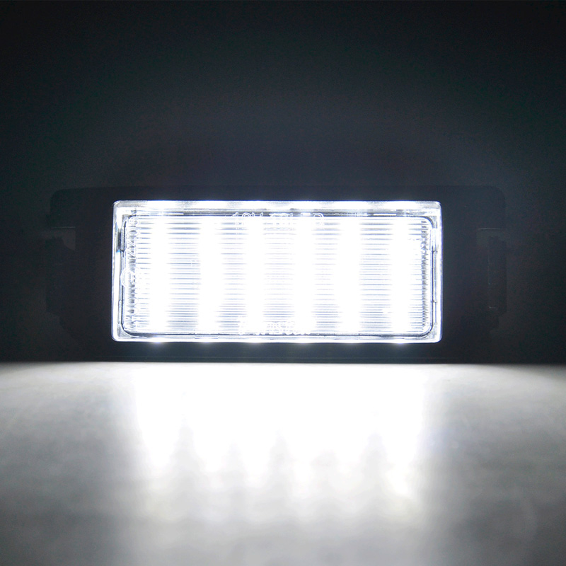 Éclairage de Plaque d'Immatriculation LED sur mesure pour Hyundai/Kia divers modèles