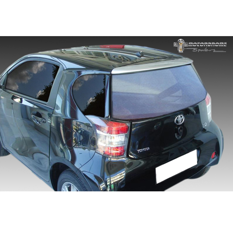 Becquet de toit sur mesure pour Toyota iQ 2009- (PU)