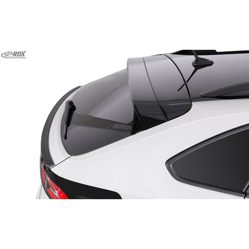 RDX Lèvre spoiler arrière sur mesure pour Volkswagen Taigo (CS1) 2021- (ABS)