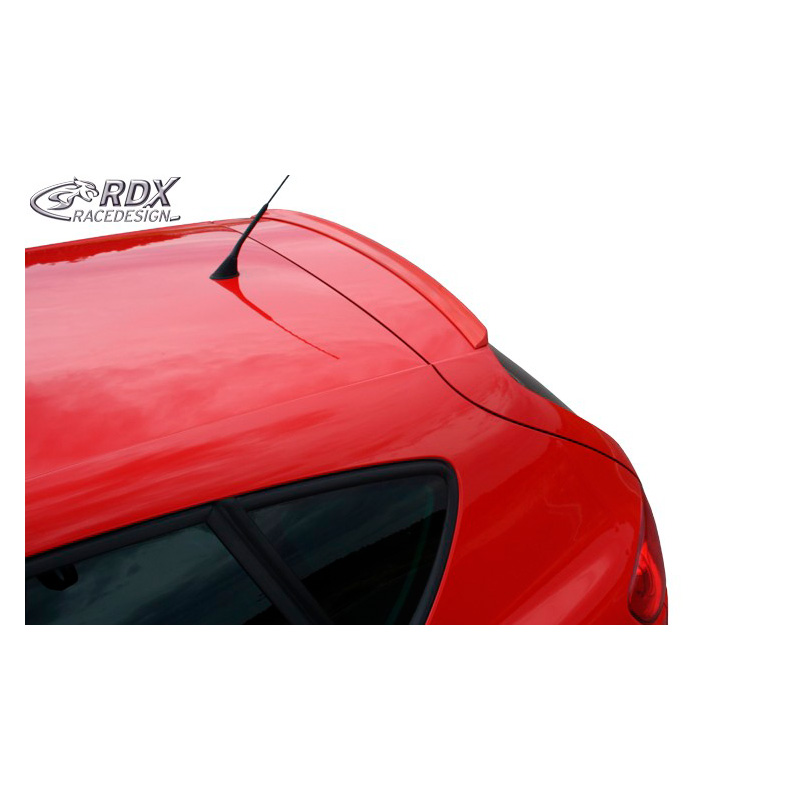 Lèvre becquet de toit sur mesure pour Seat Altea 5P 2004- (ABS)