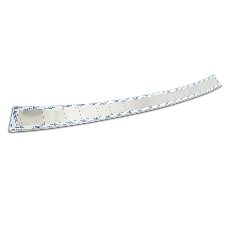 Avisa Protection de seuil arrière inox sur mesure pour Citroën Space Tourer & Jumpy 2016- / Peugeot Traveller & Expert 2016- / Toyota Proace Verso 2016- / Opel Vivaro & Zafira Life 2019-