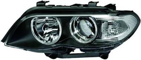 Koplamp links BMW X5 E53. 03-07 H7+H1+H10W