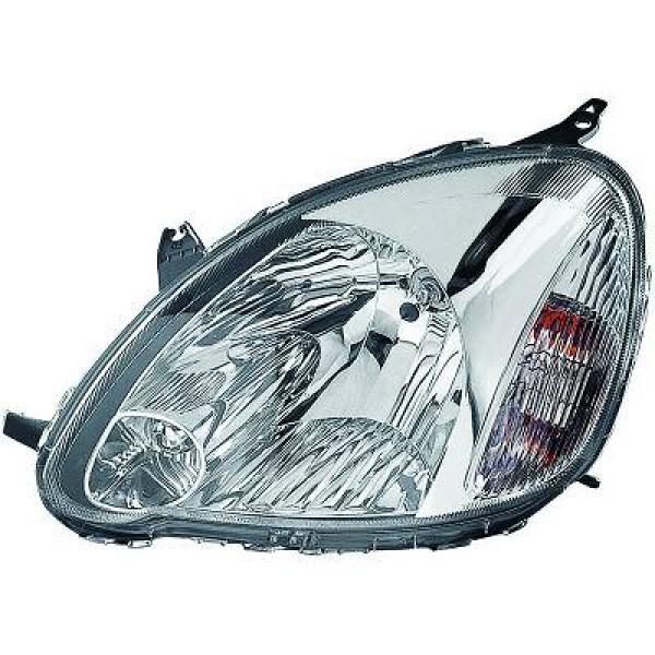 Koplamp Links Toyota Yaris