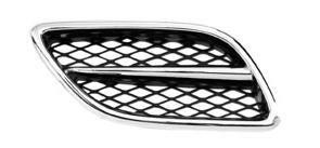 grille in motorkap, links Nissan Primera, 1999-2002, P11