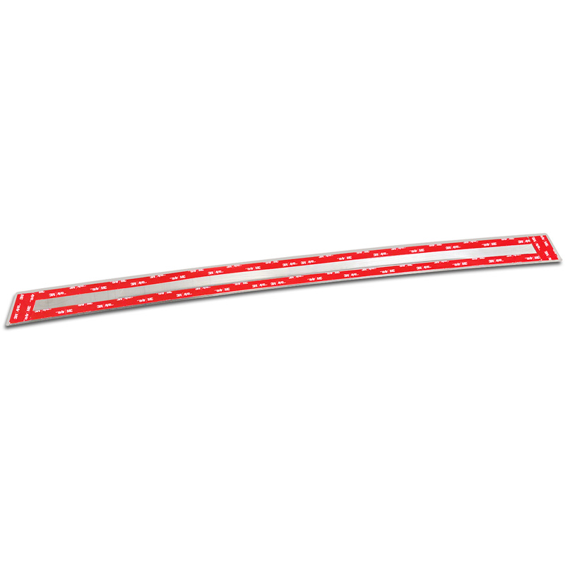 Avisa Revêtement d'habillage du hayon du coffre inox Chrome sur mesure pour Toyota C-HR II (X20) 2023-