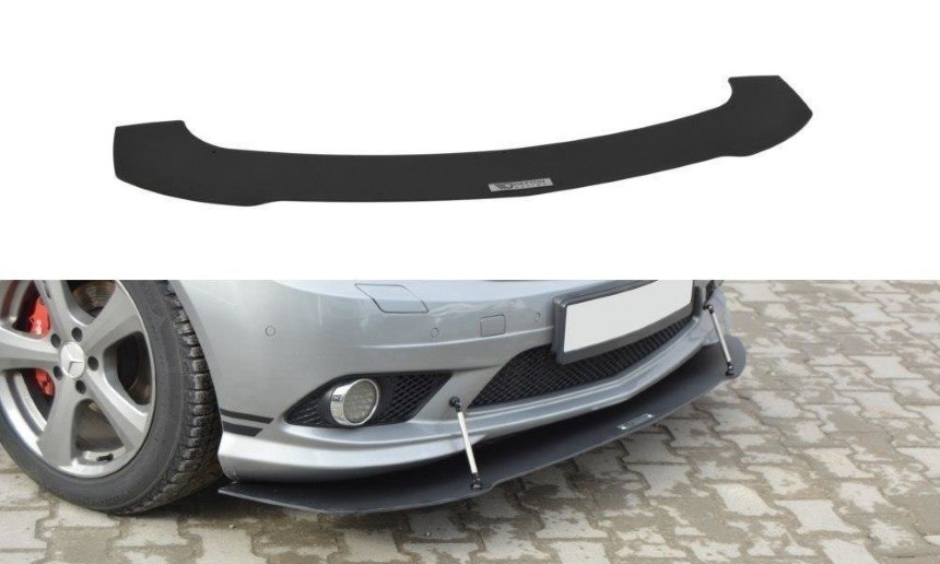 Race voorspoiler Mercedes C-klasse W204 AMG-Line Maxton Design