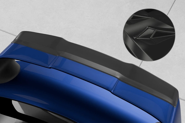 Achterspoiler | ABE voor Mitsubishi Lancer Evolution X