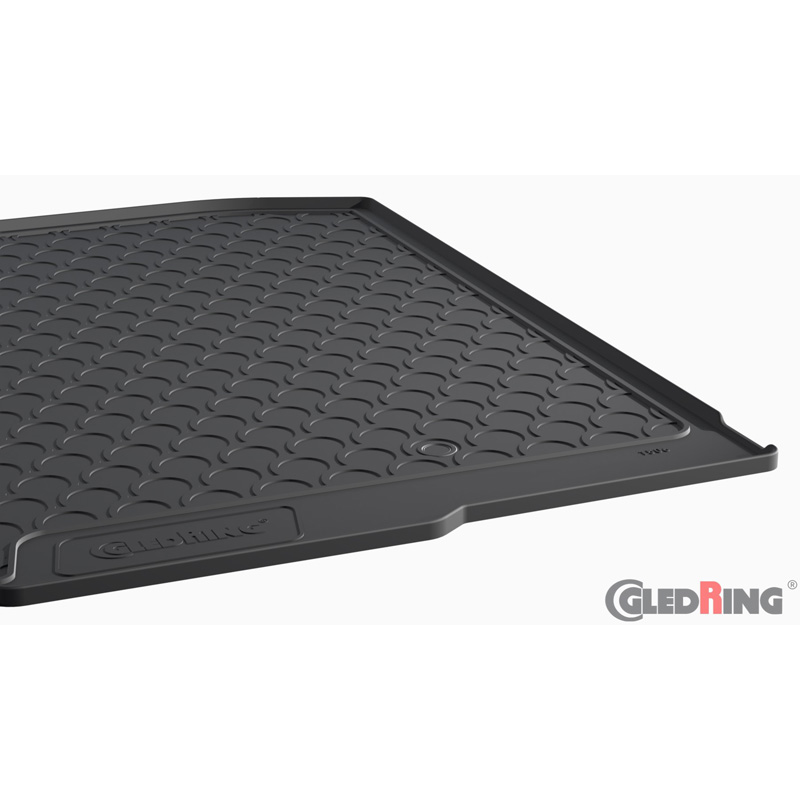 Coquille coffre-arrière Rubbasol (caoutchouc) sur mesure pour Skoda Octavia 5E Kombi 2013-2020 (Sol en bas)