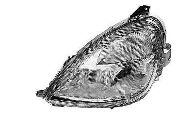 koplamp, Bosch, H7+H1+H1, pneum verstelb, rechts,-04/2001 Merced